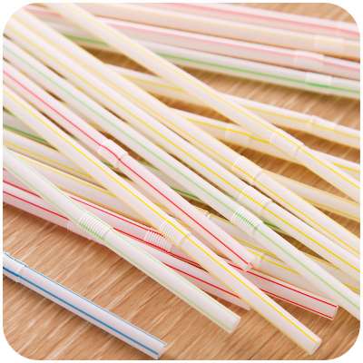 Factory price Use widely purple plastic drinking straws