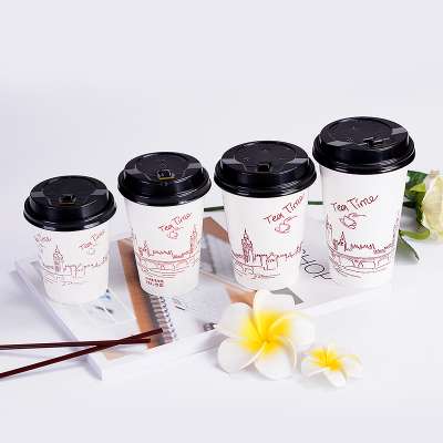 Professional factory High usage rate paper cup,insulated disposable paper cups,branded coffee cup