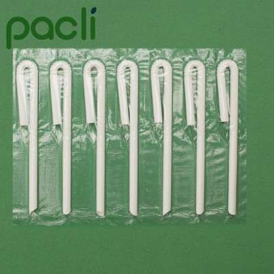 U bend paper straws U shaped bendable paper straw Box milk juice bag straw