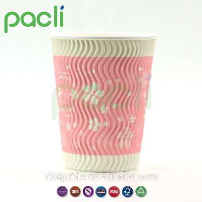 Best sale 16oz double wall waxed paper cup