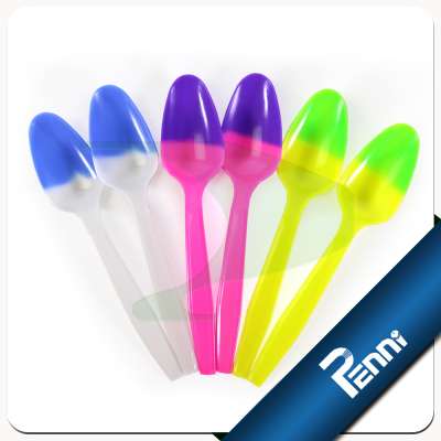 Factory Wholesale Food Grade Ice Cream Spoons With Logo