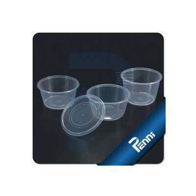 Custom design 16oz plastic food container salad box