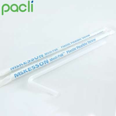 Corn starch 100% biodegradable non plastic drinking straw PLA straws