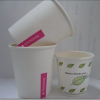 PLA packaging container,PLA hot coffee paper cup,biodegradable drink cups