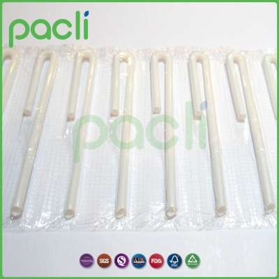 PLA biodegradable milk U-straw