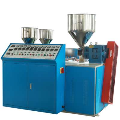 Automatic drinking straw extrusion machine, straw bending machine, telescopic straw machine