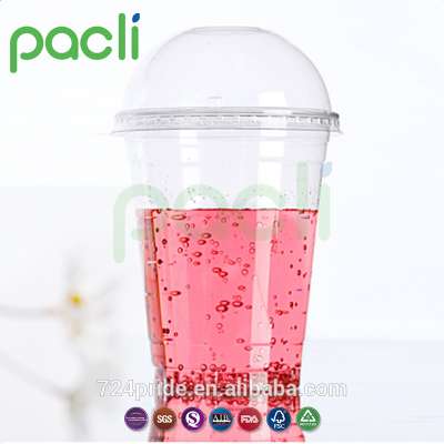 Good quality disposable clear vasos de plastico