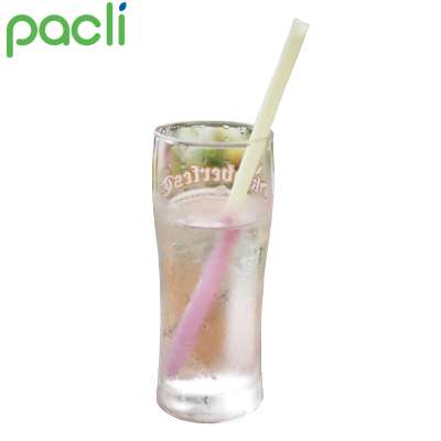 Healthy funny color changing plastic straws