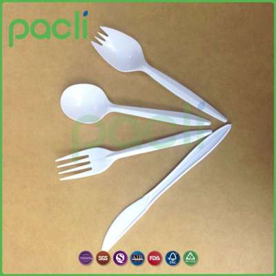 Biodegradable PLA cutlery