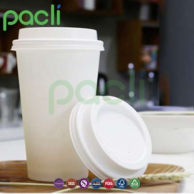 High quality disposable cheap corn starch film paper cup