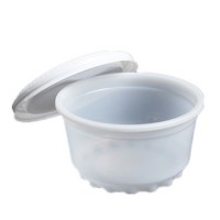 9oz disposable reusable plastic cup with lid / reusable plastic cup / plastic cup with lid