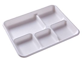 Eco-envoironment biodegradable Sugarcane Bagasse Tableware