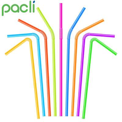 Wholesale Corn Starch ecological biodegradable PLA drinking straws